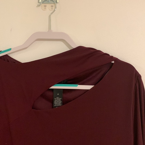 NWOT LANE BRYANT EVENING DRESS SIZE 20 - Picture 3 of 7